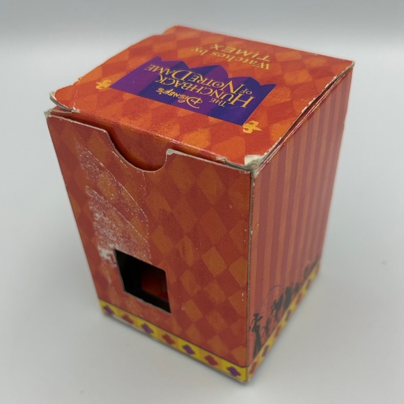 Vintage Disney Hunchback of Notre Dame Watch Timex Quasimodo 1990s - Picture 6 of 7